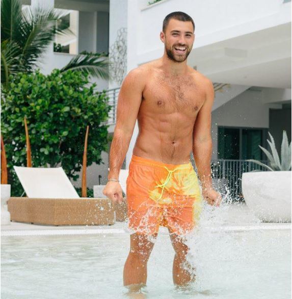 Color-changing Beach Shorts Men Quick Dry Swimwear Beach