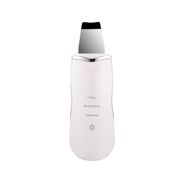 Professional Ultrasonic Facial Skin Scrubber Ion Deep Face Cleaning Peeling Rechargeable Skin Care Device Beauty Instrument 42