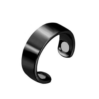 Newly Acupressure Anti Snore Ring Titanium Alloy Treatment Reflexology Anti Snoring Apnea Sleeping Device Promotion Price