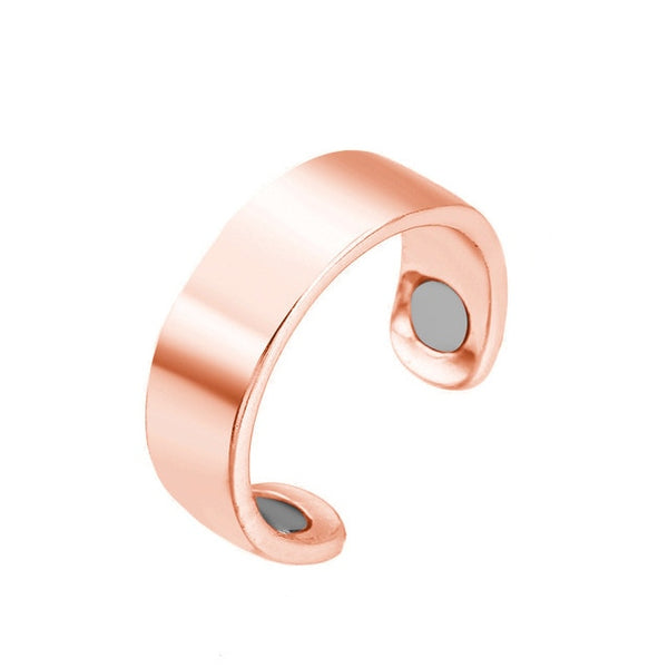 Newly Acupressure Anti Snore Ring Titanium Alloy Treatment Reflexology Anti Snoring Apnea Sleeping Device Promotion Price