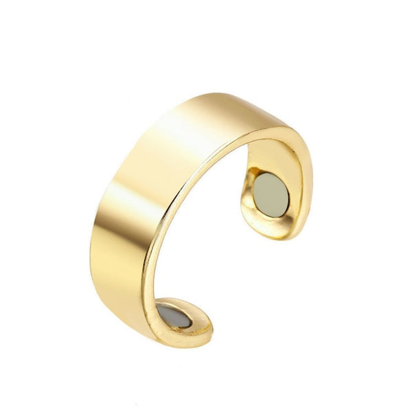 Newly Acupressure Anti Snore Ring Titanium Alloy Treatment Reflexology Anti Snoring Apnea Sleeping Device Promotion Price