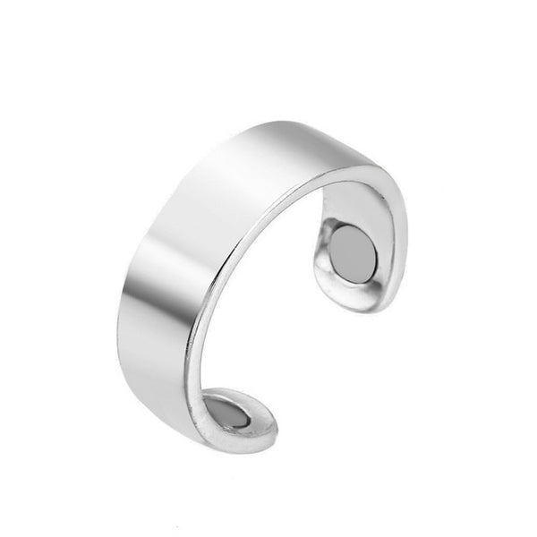 Newly Acupressure Anti Snore Ring Titanium Alloy Treatment Reflexology Anti Snoring Apnea Sleeping Device Promotion Price