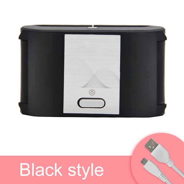 LKE Folded Nail Dryer 36W UV Lamp For LED Gel Portable Nail Lamp Arched Shaped Lamps for Nail Art Perfect Thumb Drying Solution