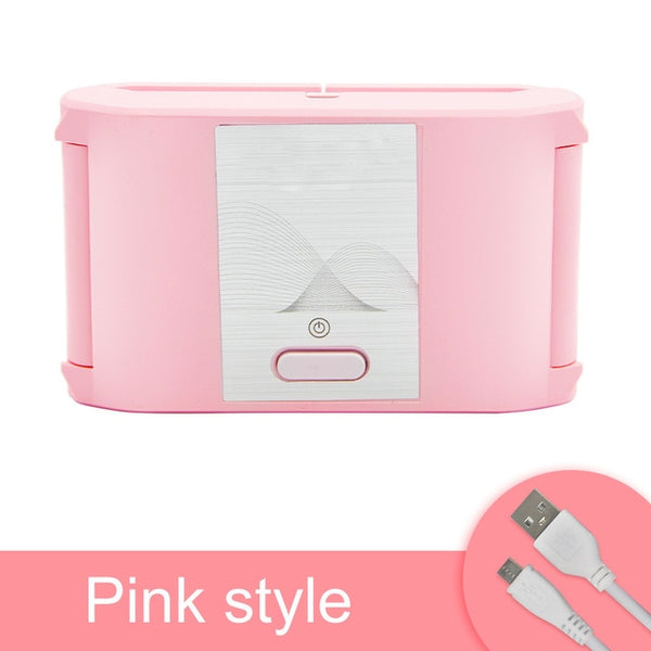 LKE Folded Nail Dryer 36W UV Lamp For LED Gel Portable Nail Lamp Arched Shaped Lamps for Nail Art Perfect Thumb Drying Solution