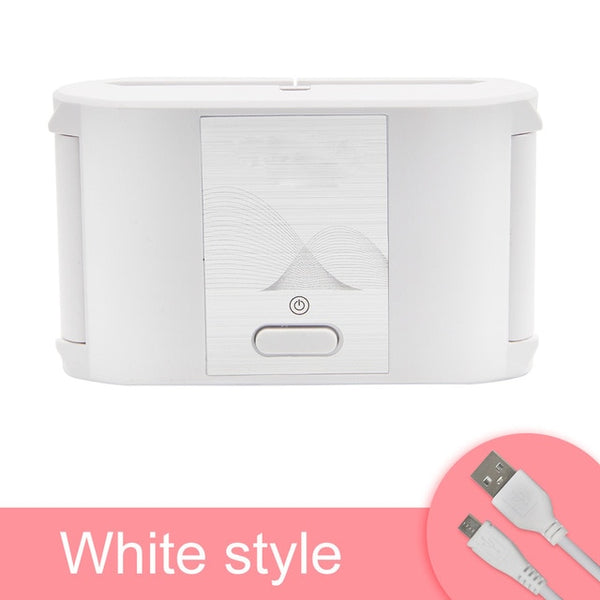 LKE Folded Nail Dryer 36W UV Lamp For LED Gel Portable Nail Lamp Arched Shaped Lamps for Nail Art Perfect Thumb Drying Solution