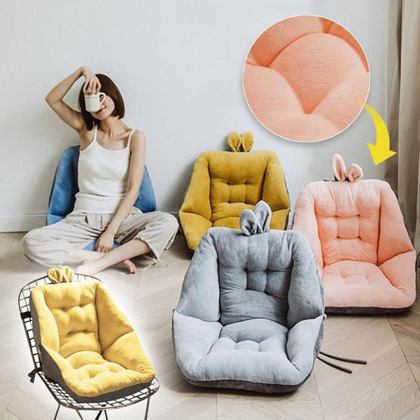 Semi-Enclosed One Seat Cushion Chair Cushions Desk Seat Cushion Warm Comfort Seat Cushion Pad  office Chair seat cushions