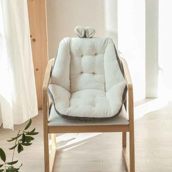 Semi-Enclosed One Seat Cushion Chair Cushions Desk Seat Cushion Warm Comfort Seat Cushion Pad  office Chair seat cushions