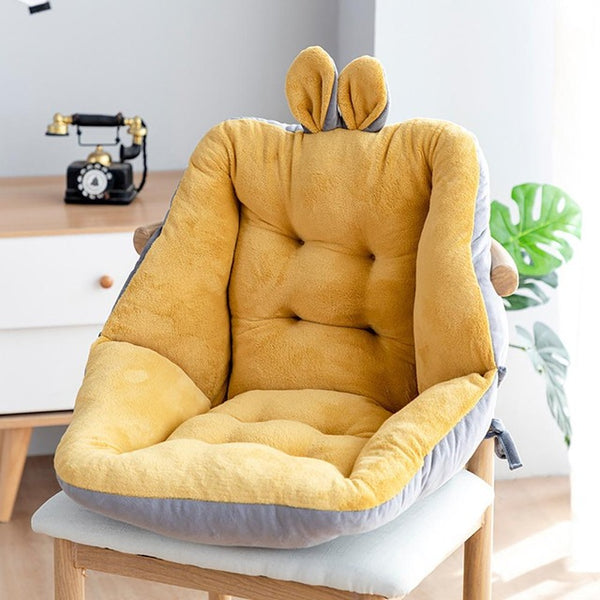 Semi-Enclosed One Seat Cushion Chair Cushions Desk Seat Cushion Warm Comfort Seat Cushion Pad  office Chair seat cushions
