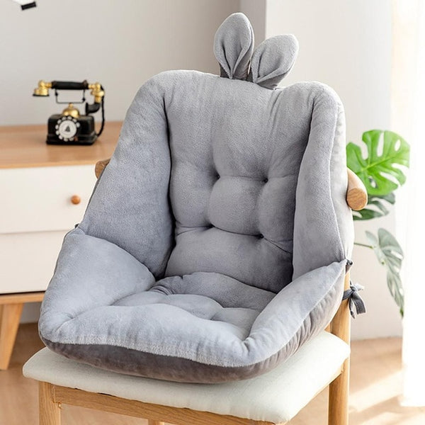 Semi-Enclosed One Seat Cushion Chair Cushions Desk Seat Cushion Warm Comfort Seat Cushion Pad  office Chair seat cushions