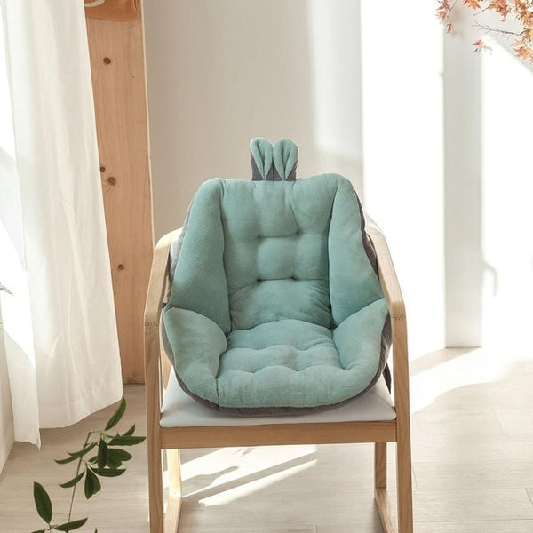 Semi-Enclosed One Seat Cushion Chair Cushions Desk Seat Cushion Warm Comfort Seat Cushion Pad  office Chair seat cushions