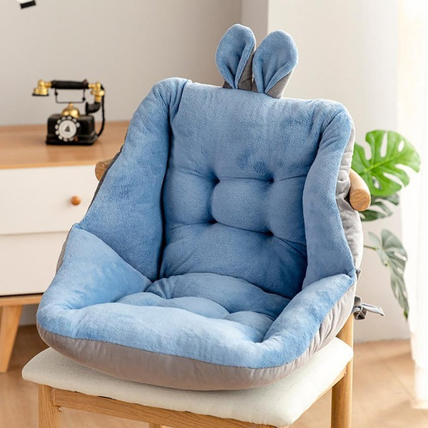 Semi-Enclosed One Seat Cushion Chair Cushions Desk Seat Cushion Warm Comfort Seat Cushion Pad  office Chair seat cushions