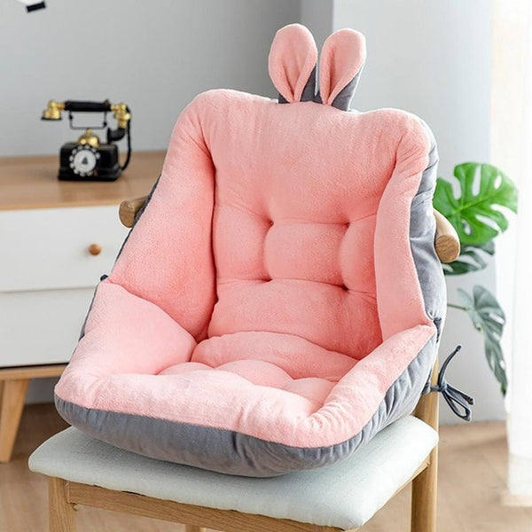Semi-Enclosed One Seat Cushion Chair Cushions Desk Seat Cushion Warm Comfort Seat Cushion Pad  office Chair seat cushions