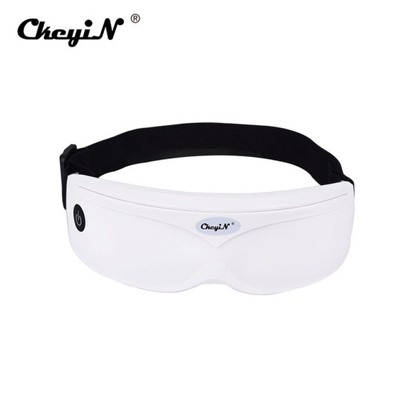 Electric Vibration Eye Massager Eyes Care Device Wrinkle Fatigue Relieve Magnet Therapy Acupuncture Massage Eyewear Glasses P49