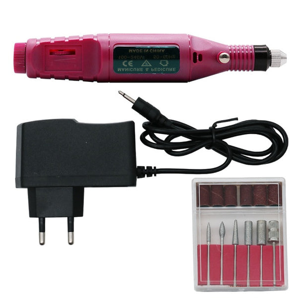 QSTEXPRESS 100V-240V Mini Electric Engraving Pen DIY  Set Power Tool Accessories
