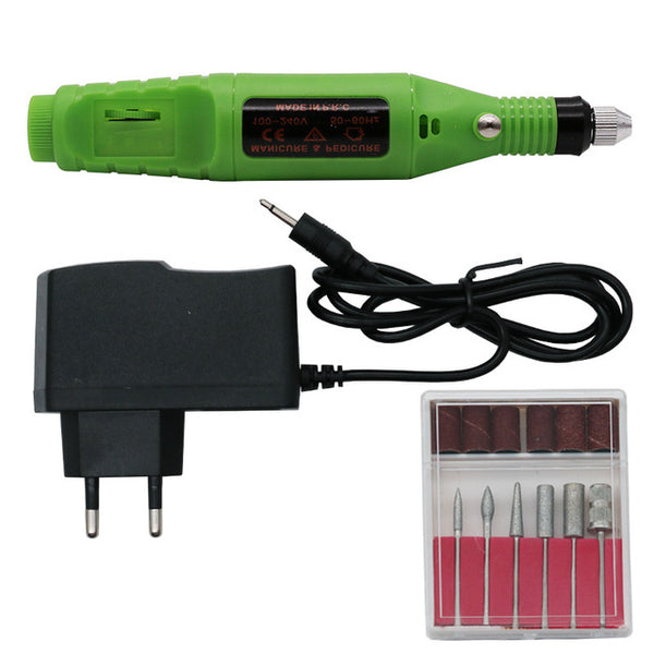 QSTEXPRESS 100V-240V Mini Electric Engraving Pen DIY  Set Power Tool Accessories