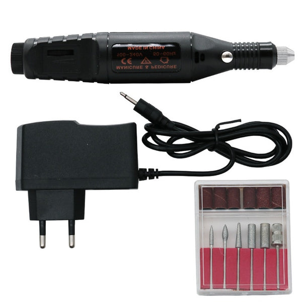 QSTEXPRESS 100V-240V Mini Electric Engraving Pen DIY  Set Power Tool Accessories